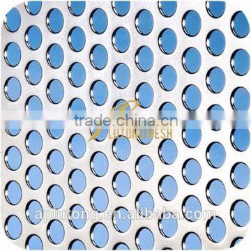 Architectural design perforated sheet with laser cut technology