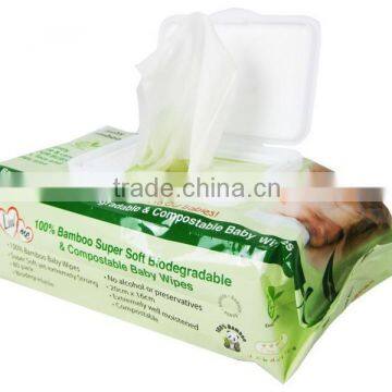 80pcs Soft Cheap Baby Wet Wipes photo-3