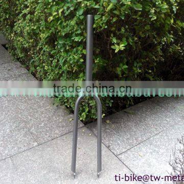 China made Titanium V brake and disc brake 20 inch road bicycle fork