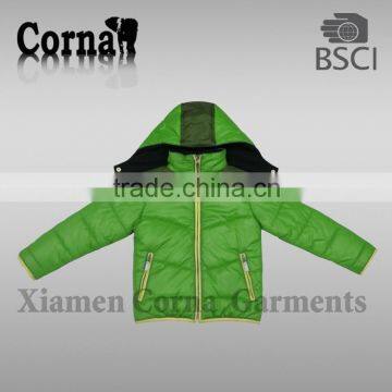 custom children casual jacket&OEM kid padded down jacket