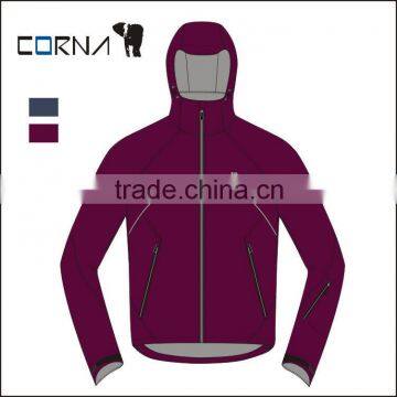 Newest Style Men Custom Thin Running Jacket photo-3