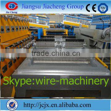 plant for wire annealing and tinning