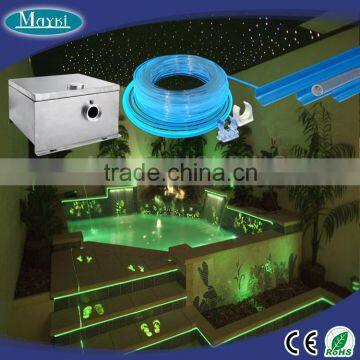 Best Sell fiber optic Light led pool light remote control for swimming pool perimeter light and remote control