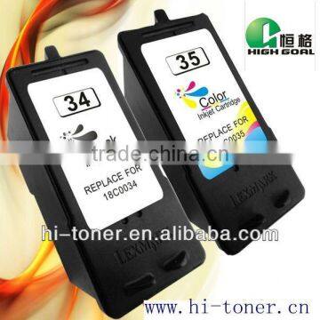 copier ink compatible for 34 35 inkjet cartridge