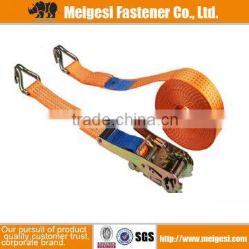 Supply All Sizes Colored Stronge Polyester With Steel Hook Ratchet Tie Down