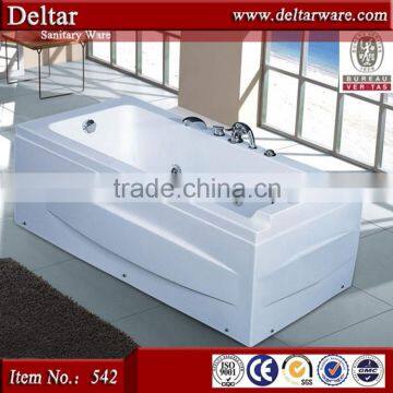 wholesale home antique style large acrylic freestanding bathtub, restroom bathtub the top 10 brands sanitary ware