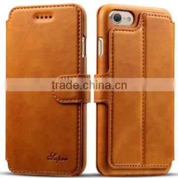 Luxury Wallet Case for iPhone 7