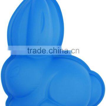 Mini silicone Rabbit Bunny shape cake pan Mold