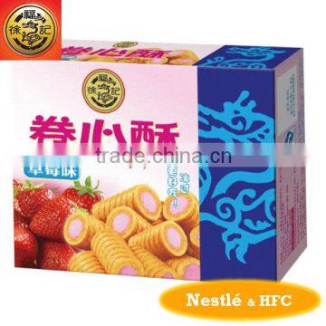 HFC 5350 cereal rice roll, grain snack, filled rice cracker