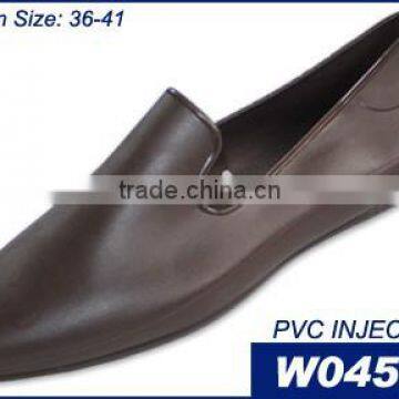 New Design Clear PVC Woman Jelly Sandals