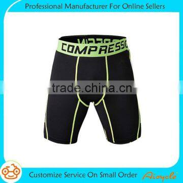 New arrival dri fit tight compression tight comfortable shorts