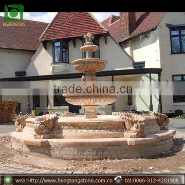 high quality beautiful stone fountain