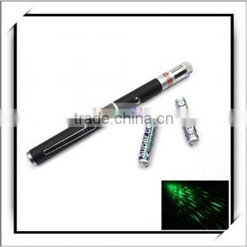 100mW 532nm Mid-open Star Projector Green Laser Pointer Pen