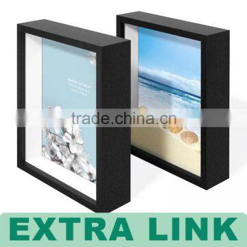 Cardboard White Shadow Box Frames Wholesale