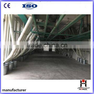 Wheat Cleaning And Flour Mill Plant 40 Tons Per Day