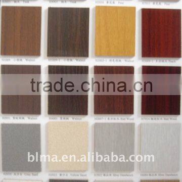 Melamine paper laminated MDF board