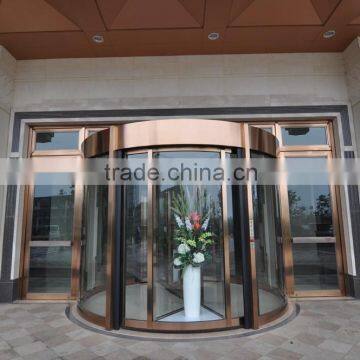 2-wing Luxury Automatic Revolving Door photo-3