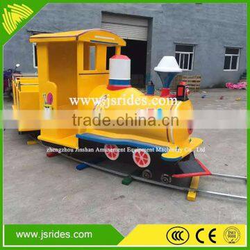2013 Indoor Outdoor Playground Amusement Park Kids Rides Track Train Rides Kids Small Train With Track photo-4