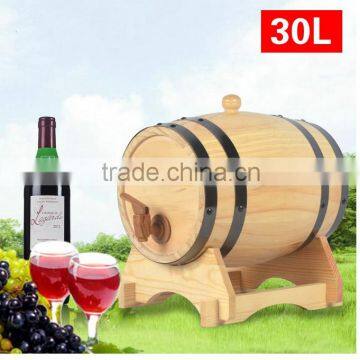 2016 hot sale high quality wood barrel wine