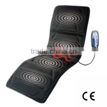 Vibrating Massage Bed Pad / Electric Back Vibration Massage Mat