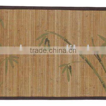 carbon independent printting bamboo carpet