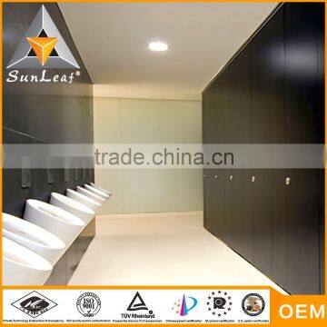 High Pressure Toilet Cubicle Laminate Panel Toilet Partition