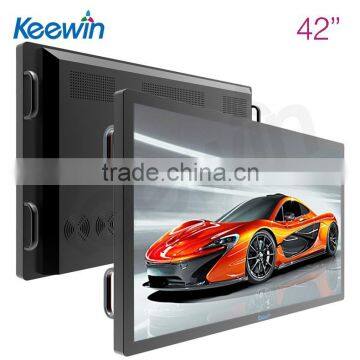 42inch high brightness 2500nits LCD Digital Signage with full back cover