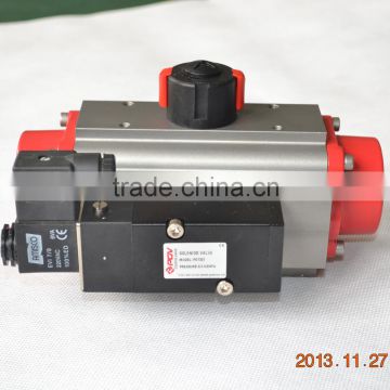 China made cheap price high quality 24v reversing solenoid valve operated by pneumatic air