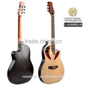 Colorful Wooden Bass with EQ high quality 40 inch acoustic Deviser