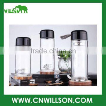 New design glass mug used to tea and coffee drinking new products in china