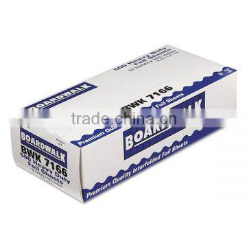 aluminum thermal foil sheets for food package