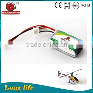 China manufacturer 802035 500mah 350mAh small lithium polymer battery