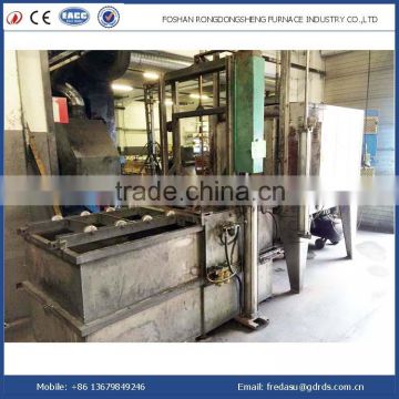 car bottom aluminium profile aging heat treatment resistance furnace for sale