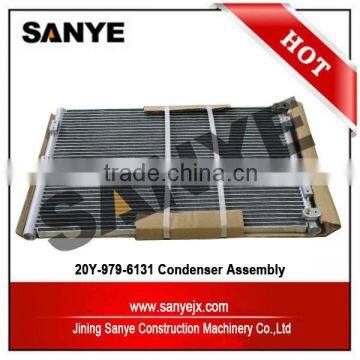 High quality excavator PC300 condenser 20Y-979-6131