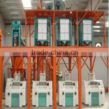 Hot sale Energy-saving Multifunction flour mill machinery prices,Factory price multifuctional Maize flour mill machine