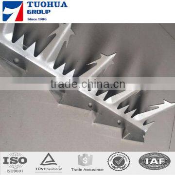 Galvanized Steel Anti Climb Wall Spike