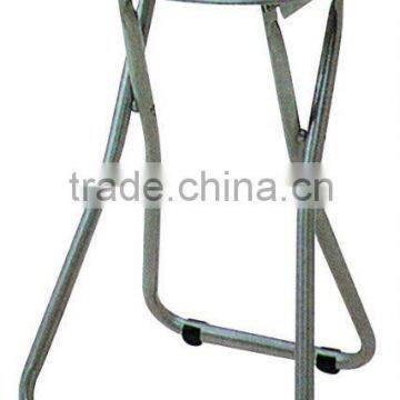 simple pvc steel chair