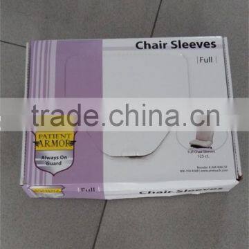 chair sleeves plastic transparent sleeves