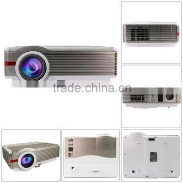 New Multimedia LED Projector Home Cinema AV VGA USB HDMI HD 1080P Projector photo-2
