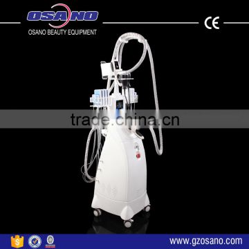 New beauty Equipment V9 for body shaping cryolipolyse 5 in 1 cavitation rf machine