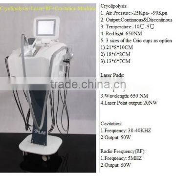 Weight Loss ,easy Operation Feature and Portable,Vacuum Cavitation System Type Coldlipolysis Machine photo-5