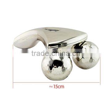 3D Facial Massage Roller Y Shape Platinum Solar Energy Massager photo-5
