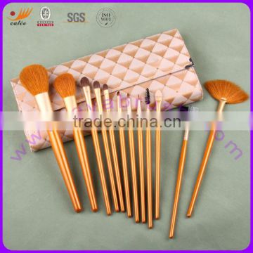 New Face Beauty Travel Cosmetic Brush set 12pcs--OEM