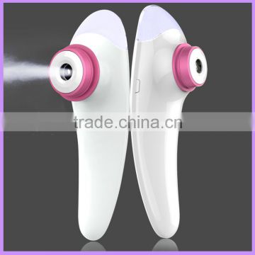 Hot selling Facial spray nano mist mini Facial steamer moisturizing and whitening skin cavitation machine