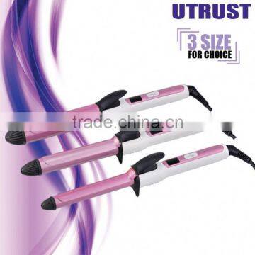 China home use Automatic Well Selling led display hair curler