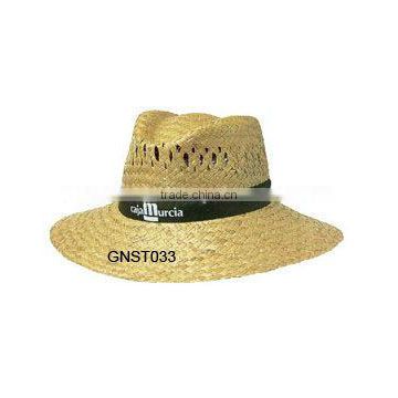 PALM LEAF STRAW HAT 58cm