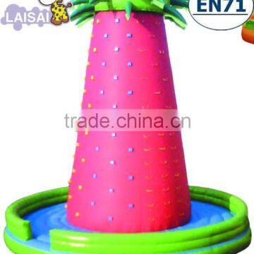 Manufacturer for Inflatable Climbing Tower Wall, Safety Inflatable Rock Climbing