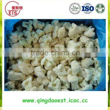 ISO 9001/IQF Frozen Cauliflower from china with high quality and compeitive price