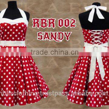 Rockabilly Swing Dress photo-4