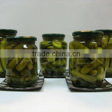 Vietnam Fresh Pickled Gherkins, Pickled Cucumbers, Canned Cucumbers in Glass Jar